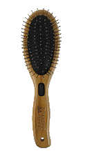 Load image into Gallery viewer, Combo Bamboo Groom Brush