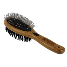 Load image into Gallery viewer, Combo Bamboo Groom Brush