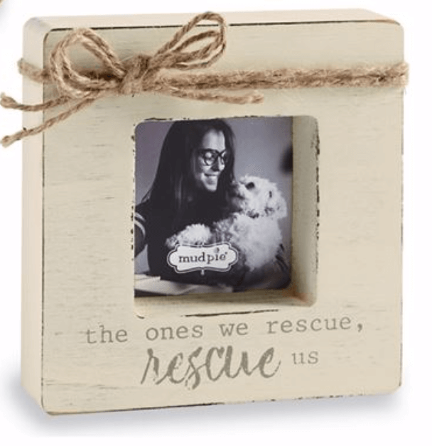 Cream Rescue Frame Pure Heart Pet Boutique