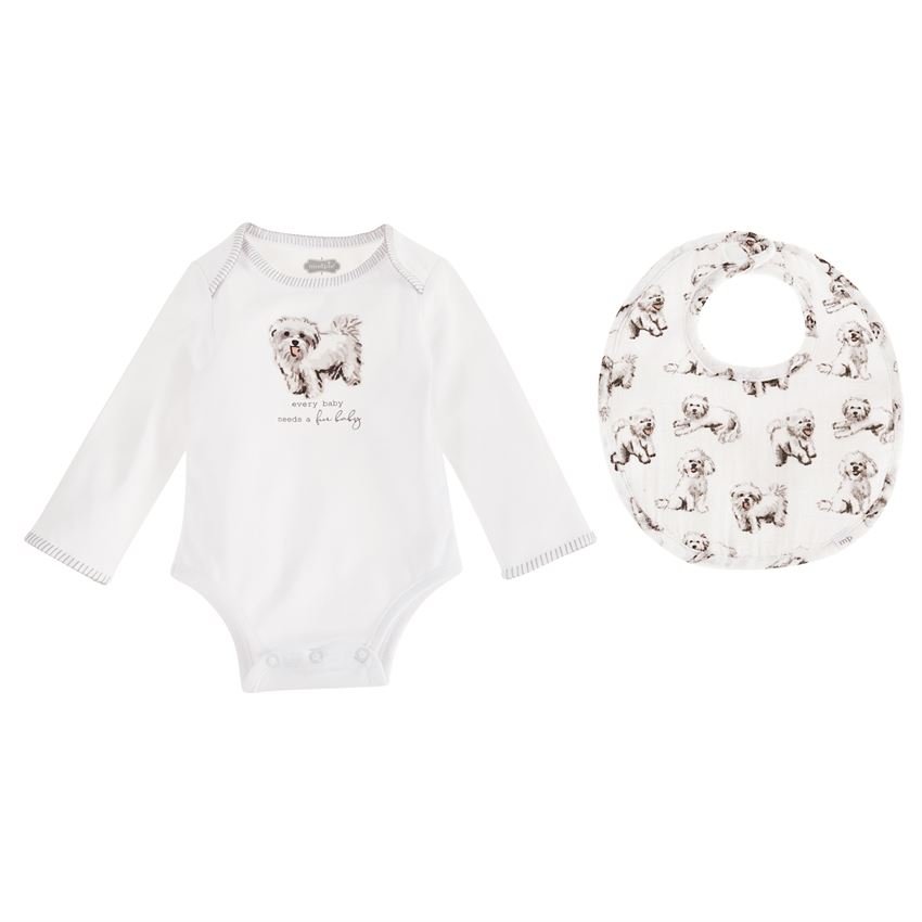 Baby furry online onesie