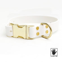 Load image into Gallery viewer, High Desert Waterproof Collar with Gold Buckle
