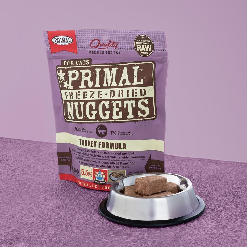 Feline Turkey Freeze-Dried Nuggets