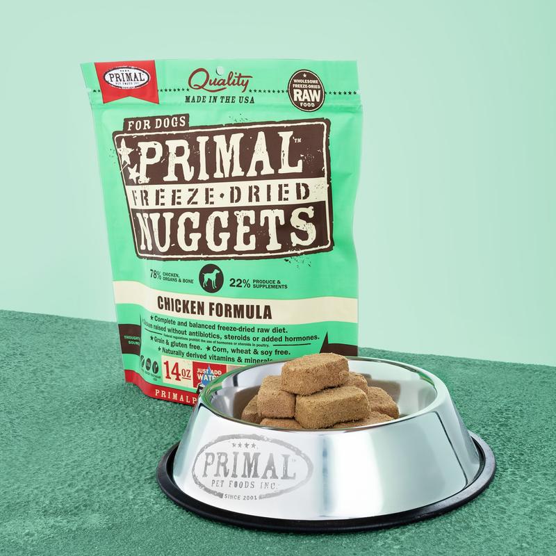 Canine Chicken Freeze-Dried Nuggets