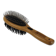Load image into Gallery viewer, Combo Bamboo Groom Brush
