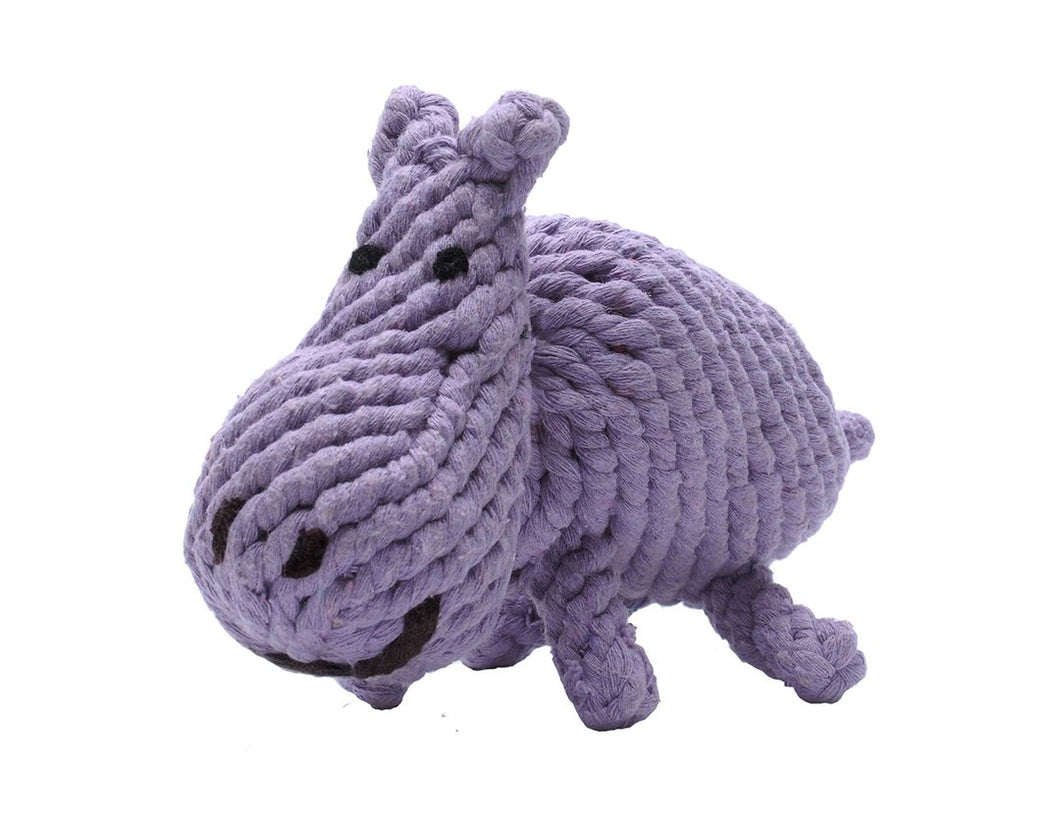 Hippo Rope Toy