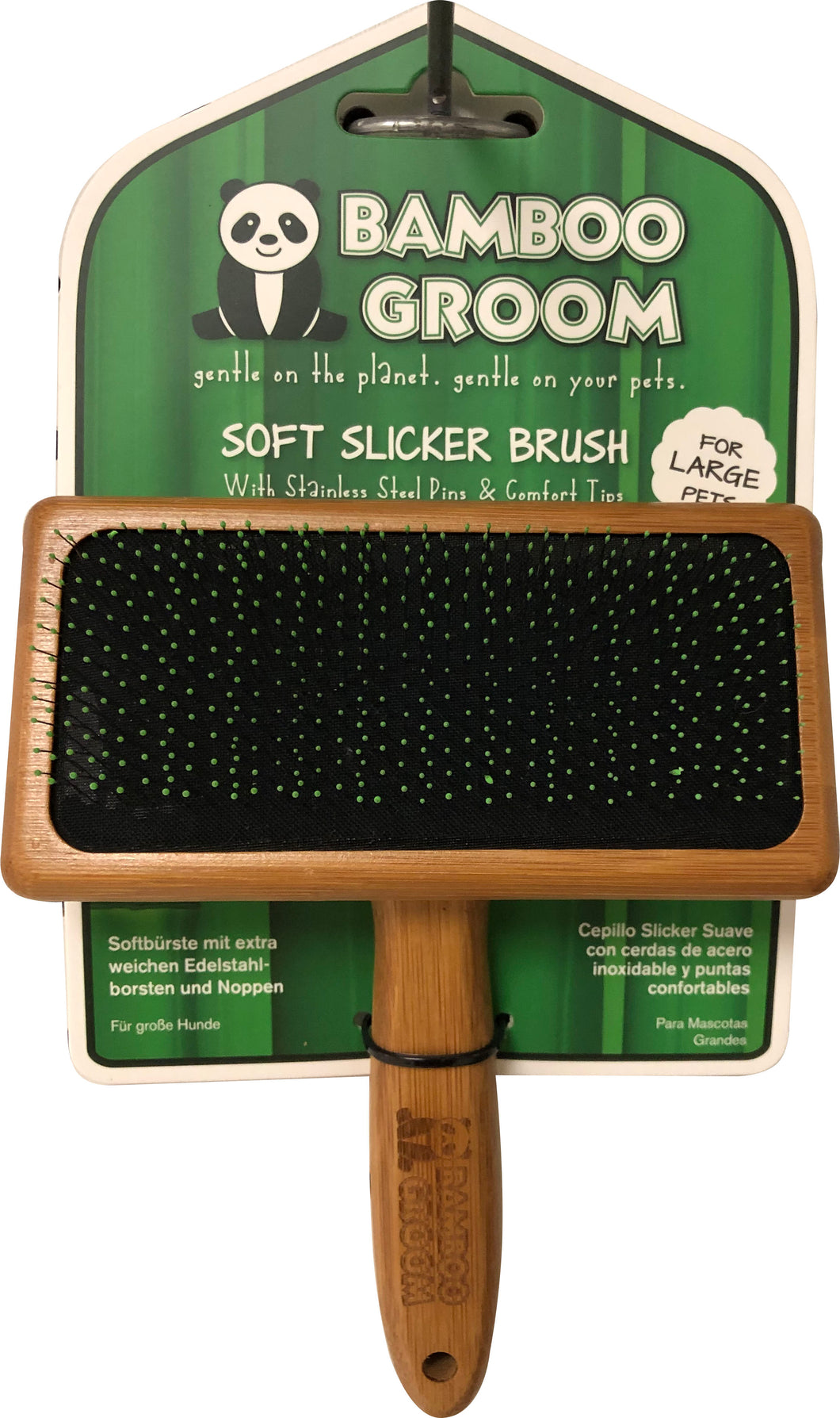 Slicker Bamboo Groom Brush
