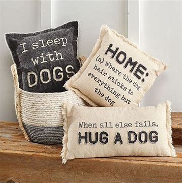 Hug Canvas Pillow