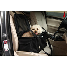 Load image into Gallery viewer, Collapsible Travel Car Seat (Black)
