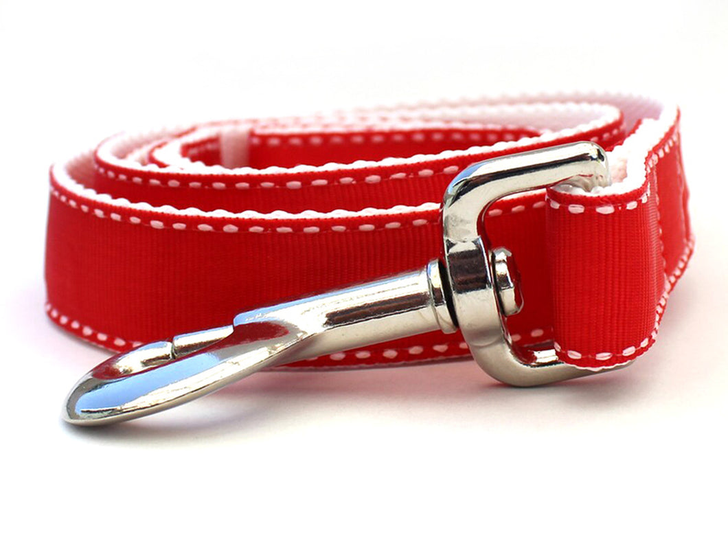 Preppy Red Leash