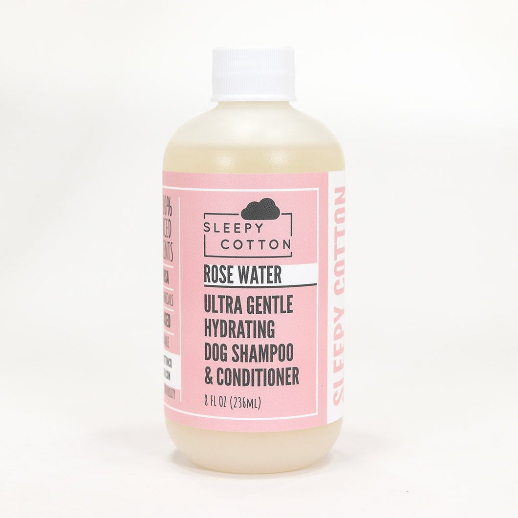 Rose Water Ultra Gentle Shampoo