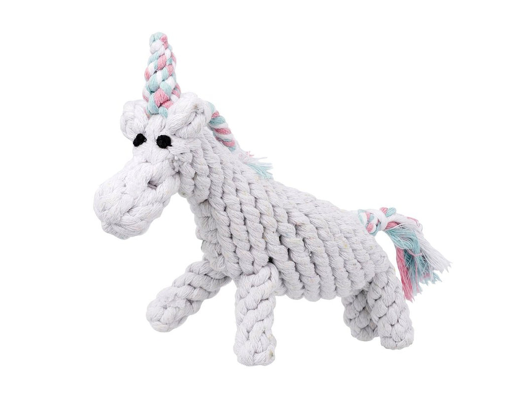 Unicorn Rope Toy